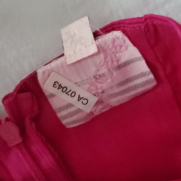 Rosy One Shoulder Satin Mini Dress - Picture 14 of 15